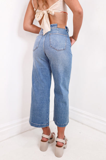 Dear John Audrey Surfwind Wide Leg Jeans