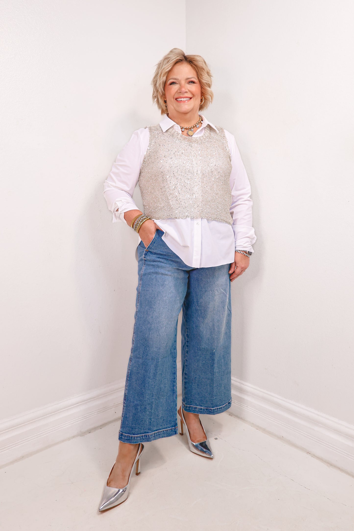 Dear John Audrey Surfwind Wide Leg Jeans