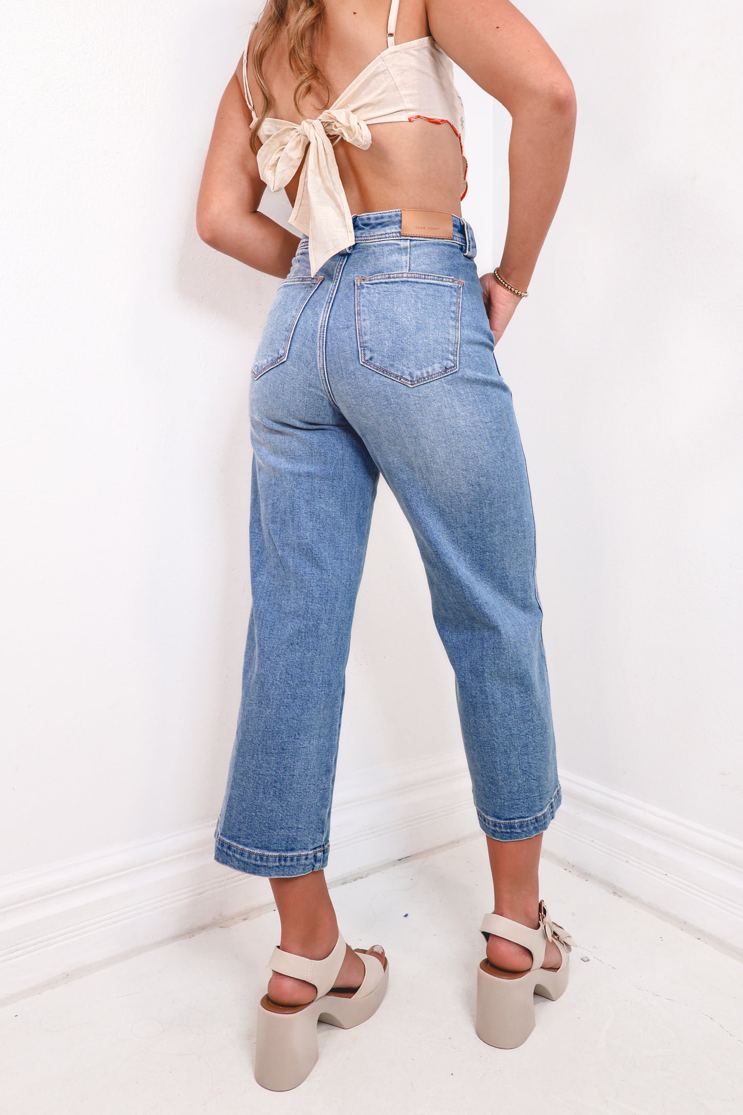Dear John Audrey Surfwind Wide Leg Jeans