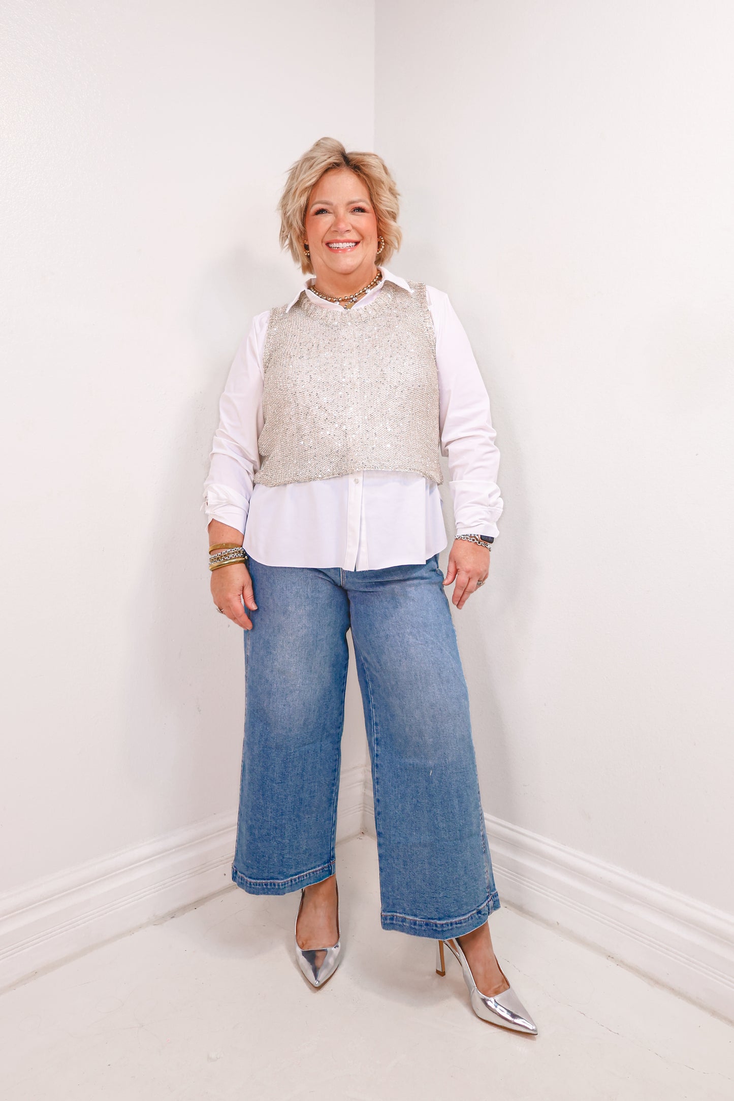 Dear John Audrey Surfwind Wide Leg Jeans