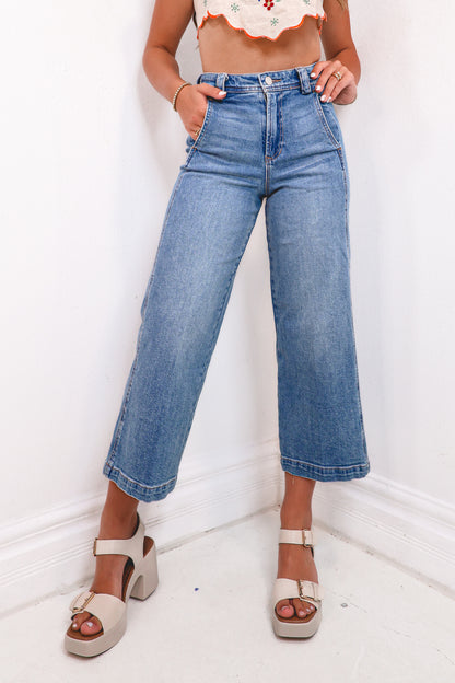 Dear John Audrey Surfwind Wide Leg Jeans