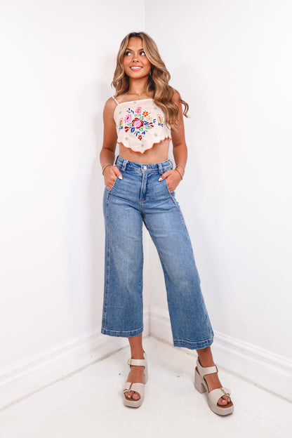 Dear John Audrey Surfwind Wide Leg Jeans
