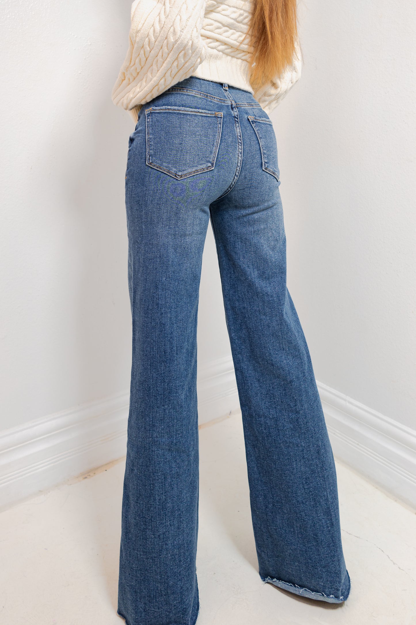 Dear John Fiona Natal Wide Leg Jeans