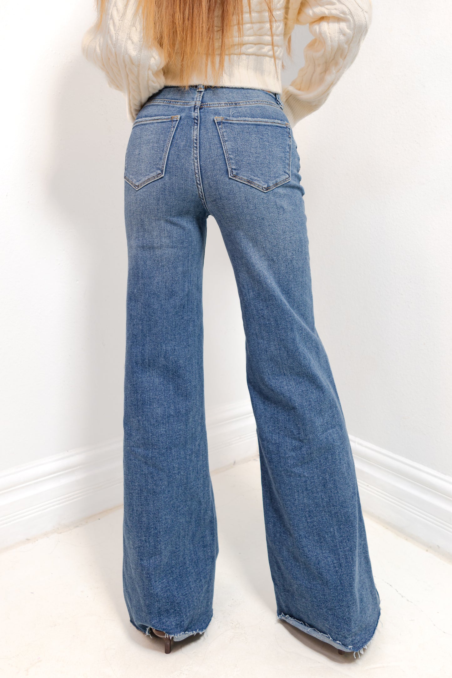 Dear John Fiona Natal Wide Leg Jeans