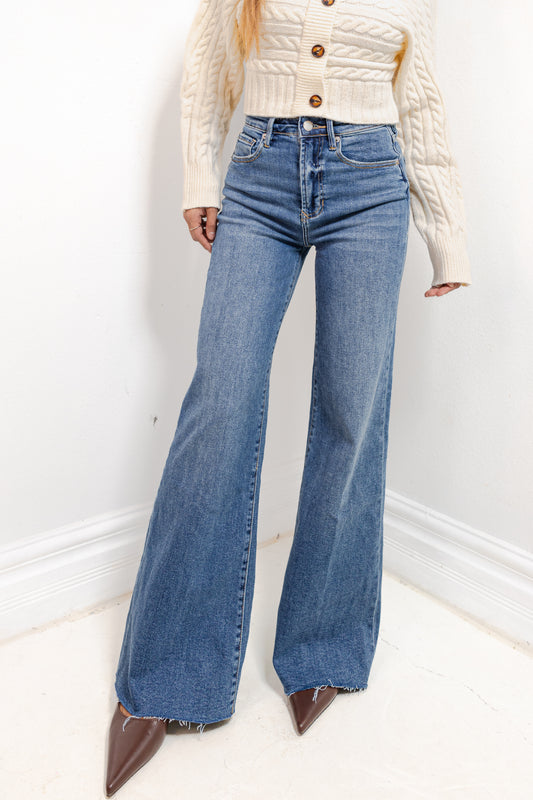 Dear John Fiona Natal Wide Leg Jeans