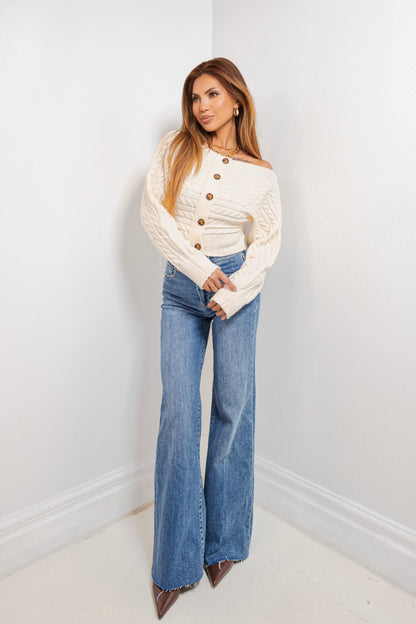 Dear John Fiona Natal Wide Leg Jeans