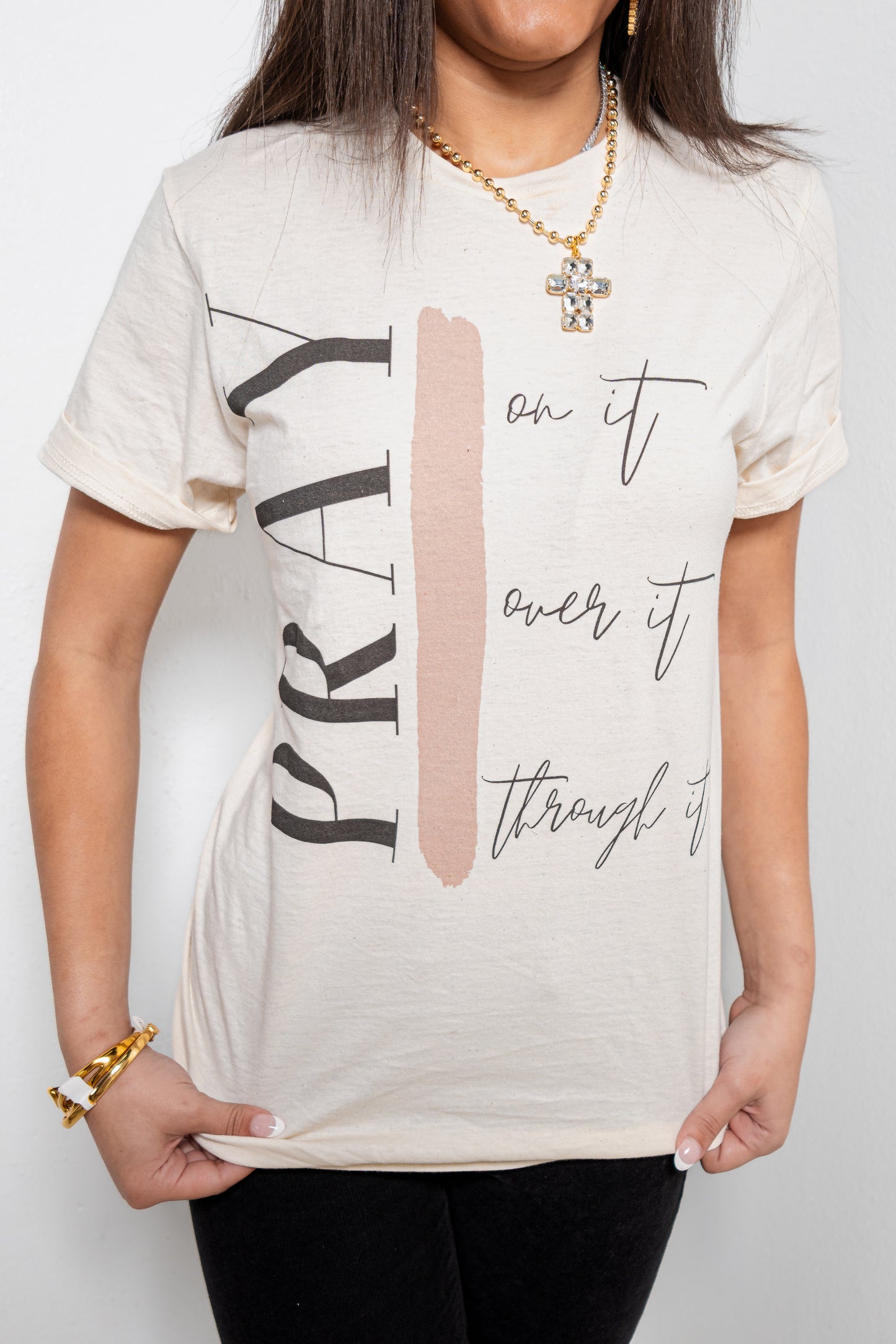 Pray On It Tee