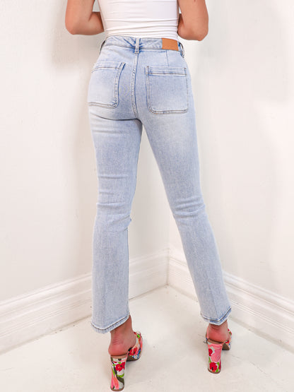Dear John Jeanne Patch Pocket Jeans