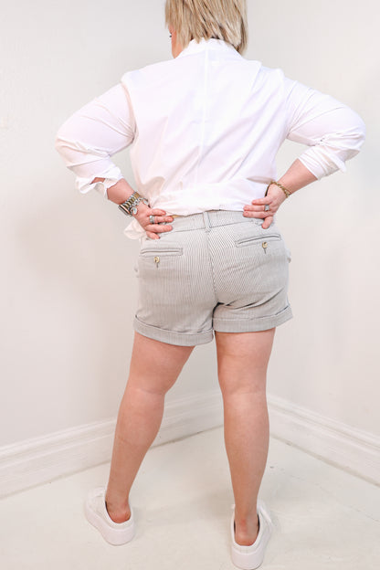 Dear John North Hampton Striped Shorts