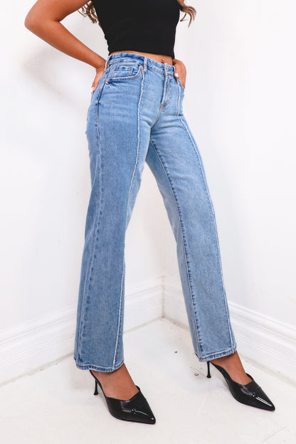 Dear John Taylor Marlin Straight Leg Jeans