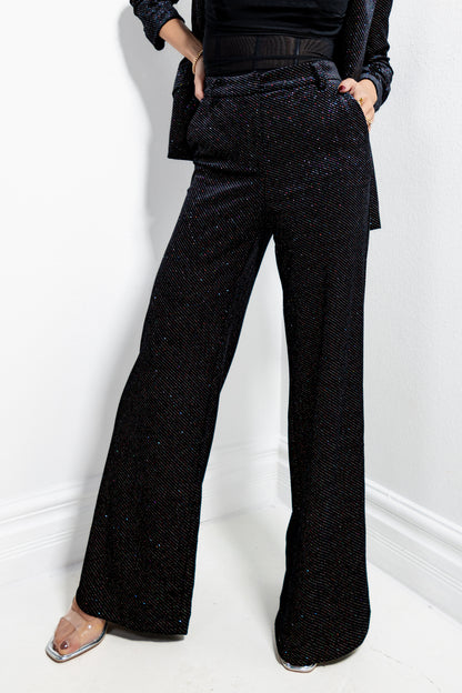 Disco Luxe Shimmer Pants