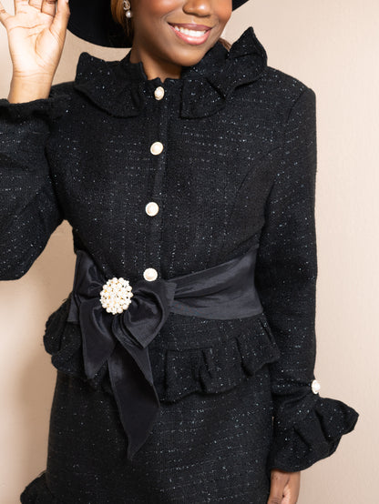 Camille Court Jacket Set