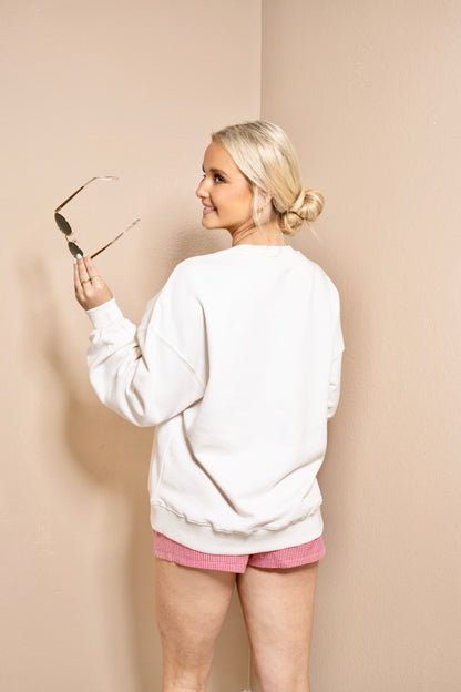 Americana Beach Babe Sweatshirt