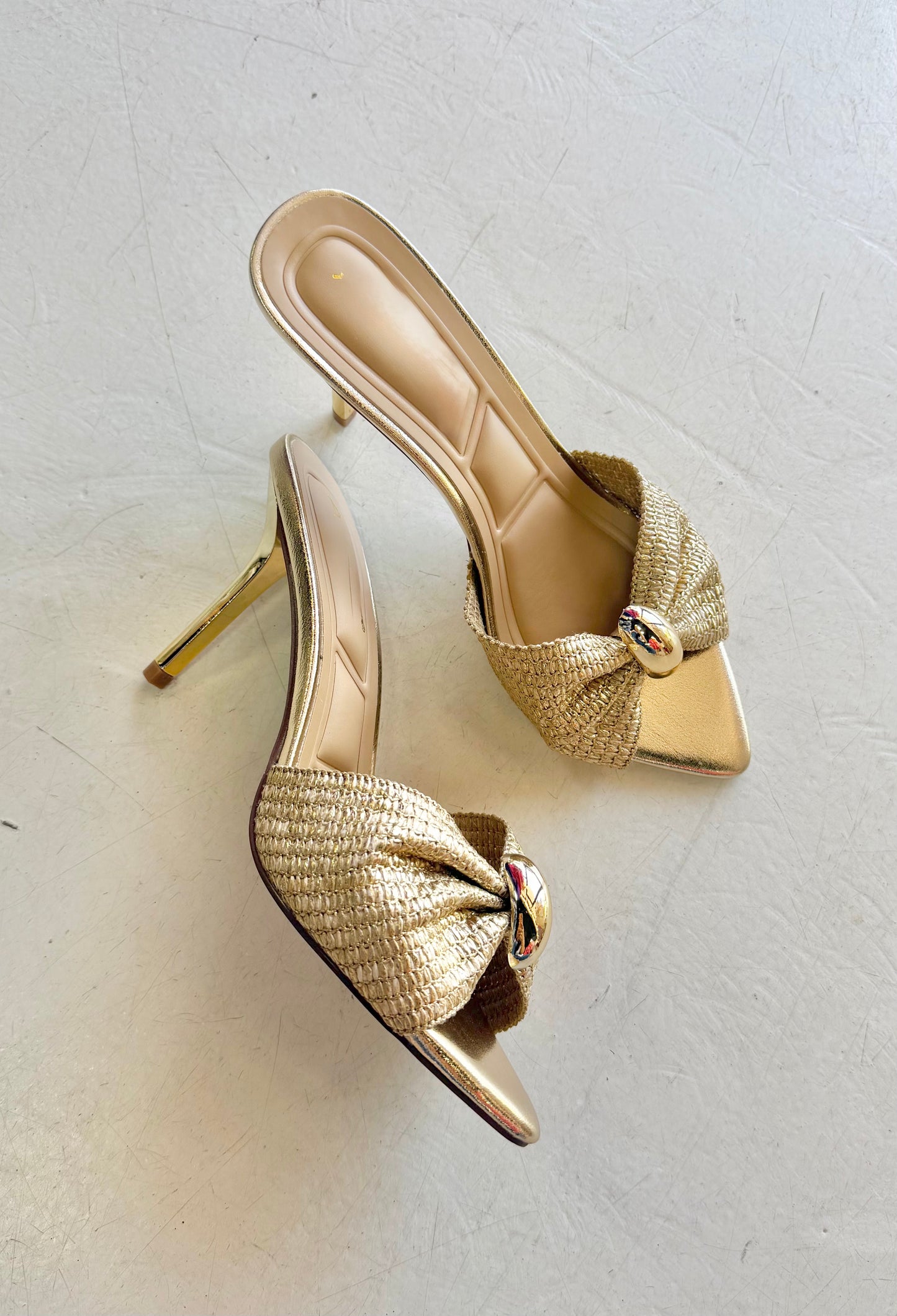 Golden Hour Woven Heel