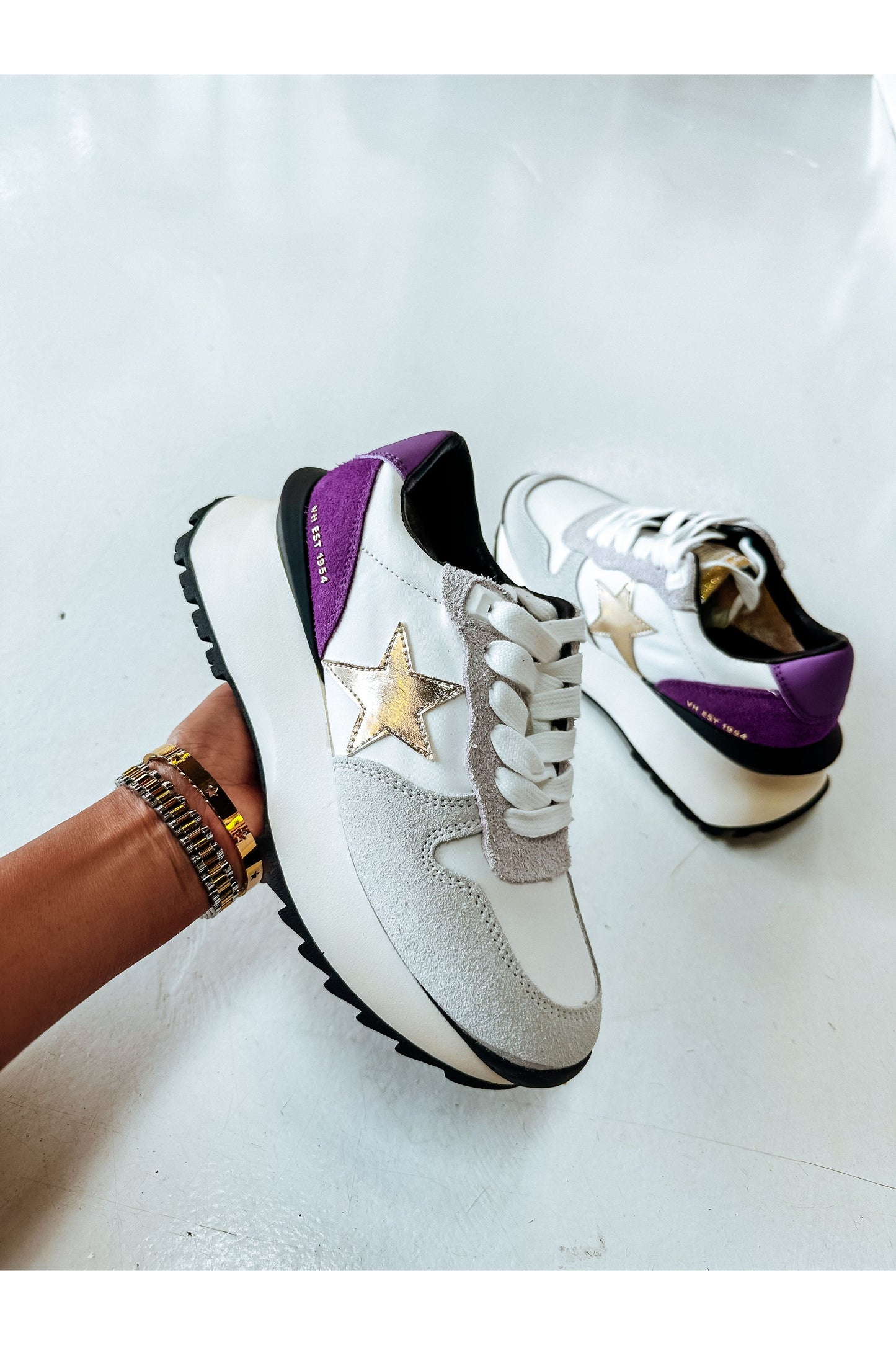 Vintage Havana Major Purple & Blk/Gold  Sneaker