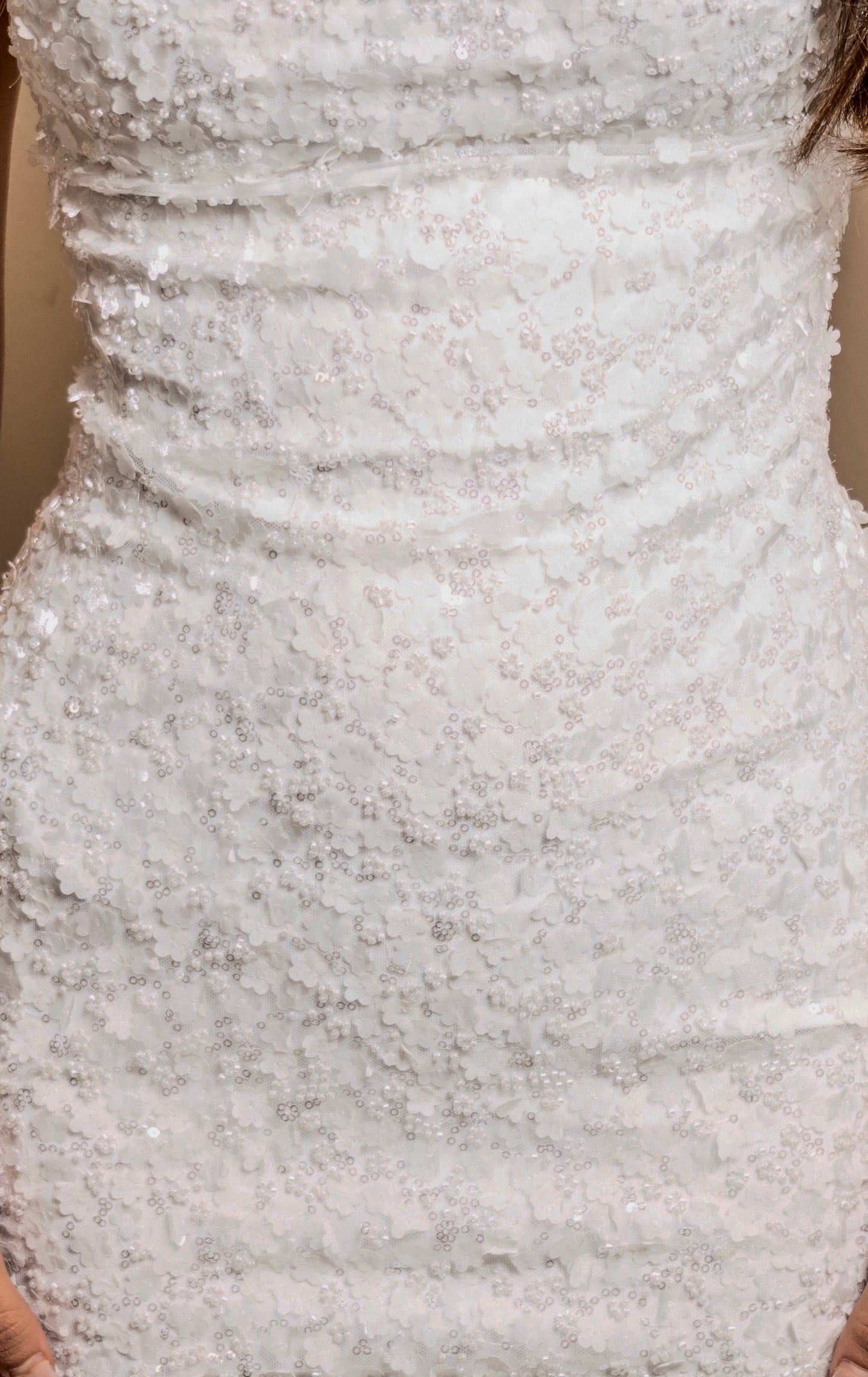 Petal Couture Mini Dress
