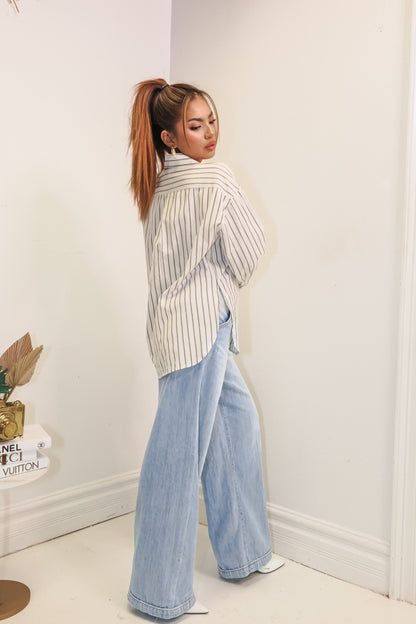 Hidden Nori Wide-Leg Jeans