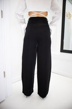 Endless Rose Classic In Black Suit Trousers-Pants-KCoutureBoutique, women's boutique in Bossier City, Louisiana