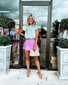Endless Wide Single Pleated Skort-Bottoms-KCoutureBoutique, women's boutique in Bossier City, Louisiana
