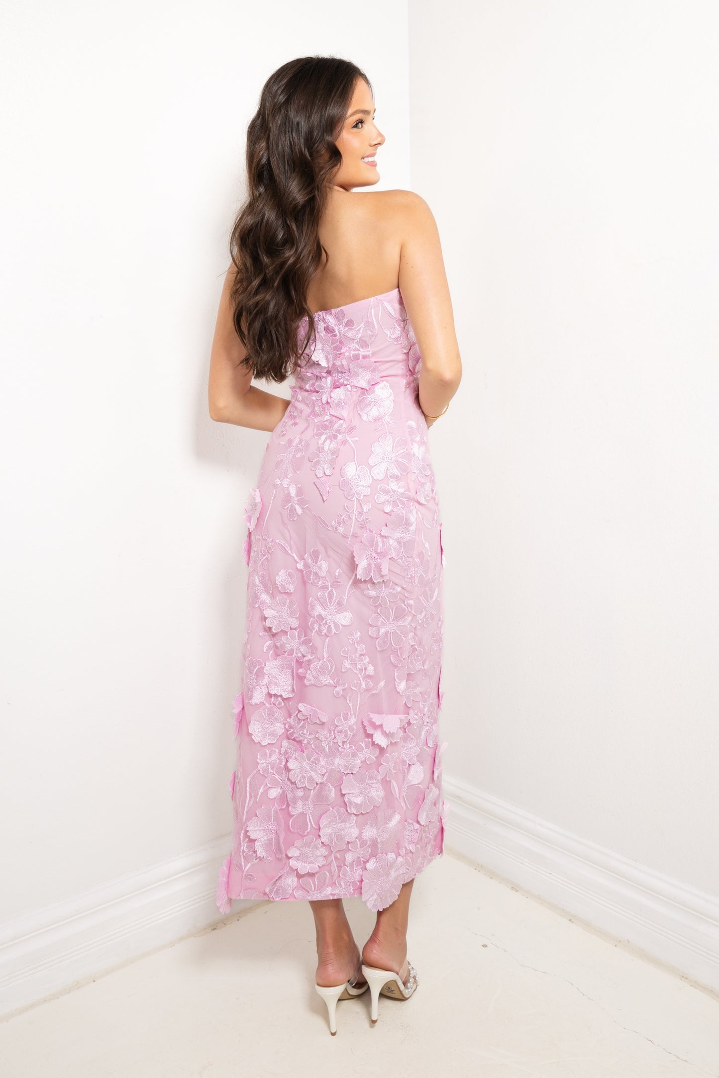 Endless Rose Blossom Lane Strapless Dress