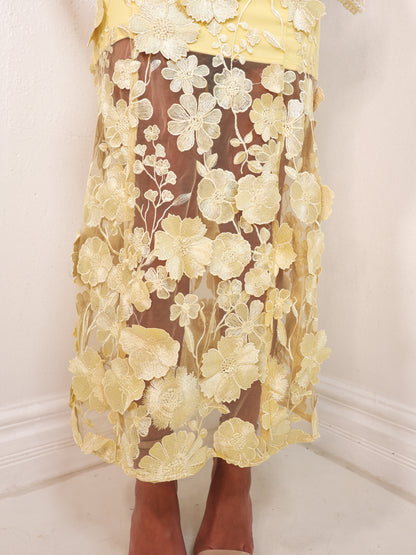 Endless Rose Buttercup Bloom Maxi Dress