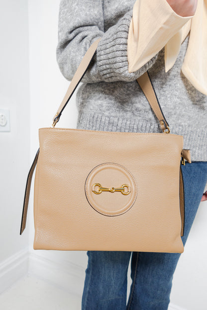 German Fuentes Italian Leather Handbag