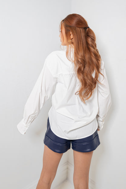 English Factory Bow Button Up Shirt