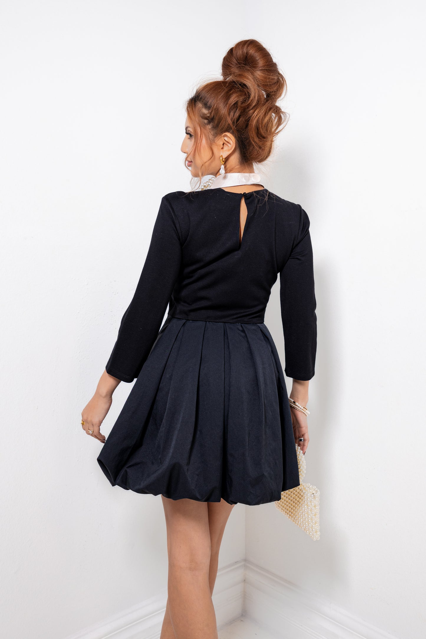 English Factory Dark Romance Mini Dress