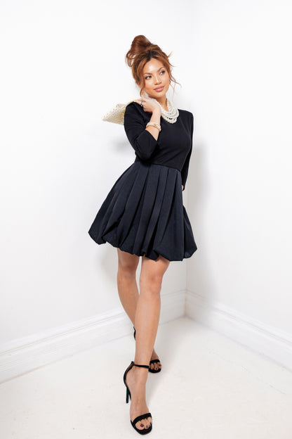 English Factory Dark Romance Mini Dress