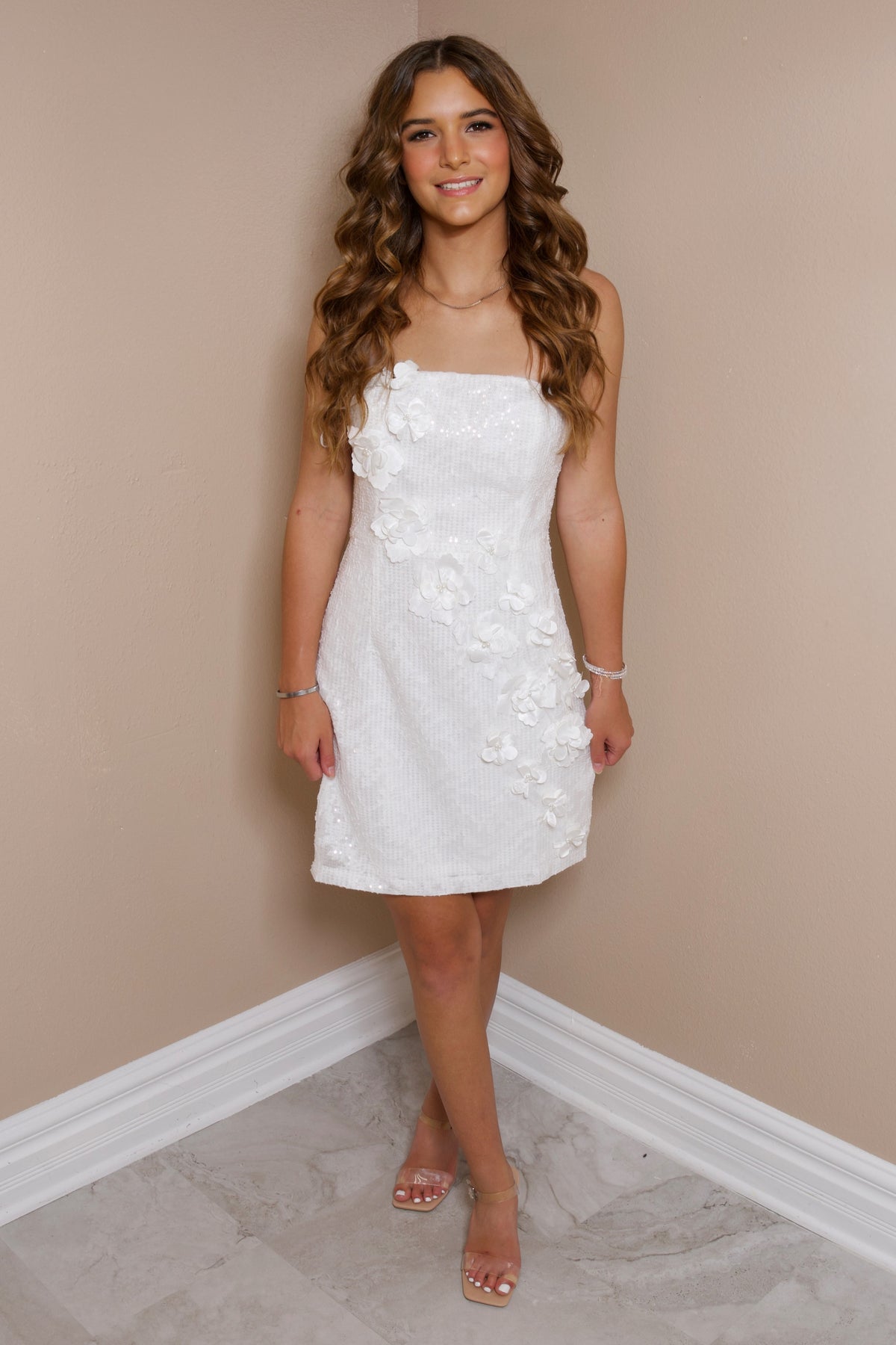 Blossom Promise Mini Dress