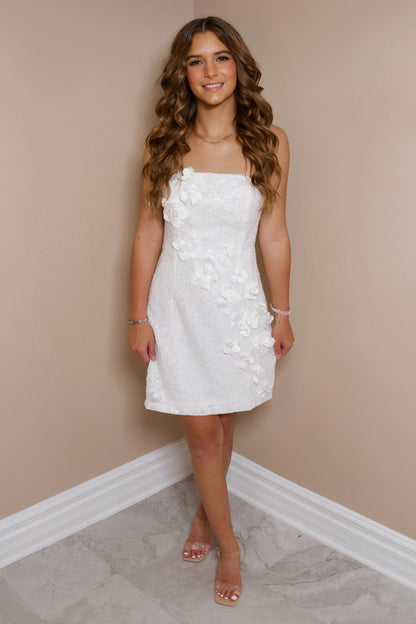 Blossom Promise Mini Dress