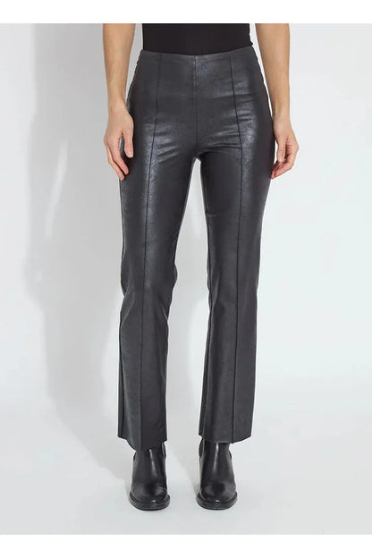 Lysse Elysse Foiled Leather Pant (27" Inseam)