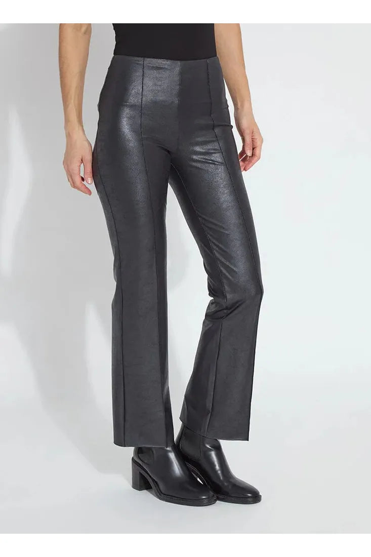 Lysse Elysse Foiled Leather Pant (27" Inseam)