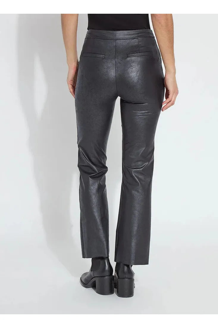 Lysse Elysse Foiled Leather Pant (27" Inseam)