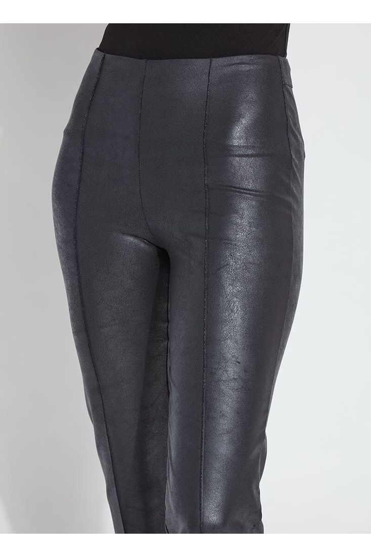 Lysse Elysse Foiled Leather Pant (27" Inseam)