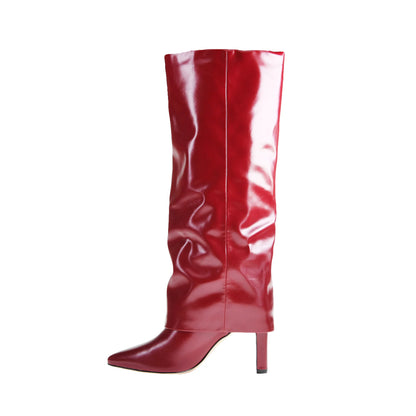 Chinese Laundry Red Fave Boots