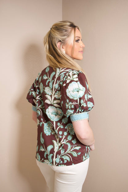 Fall in Bloom Blouse