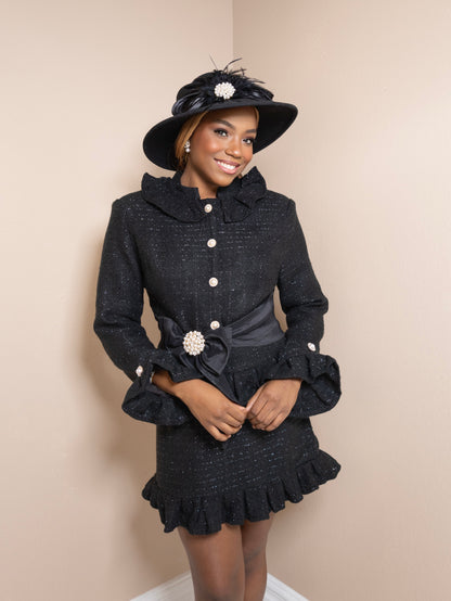 Camille Court Jacket Set