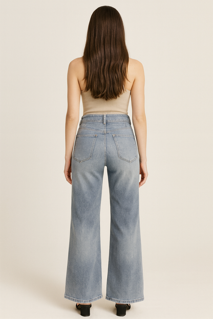 Highline Contour Flare Jeans