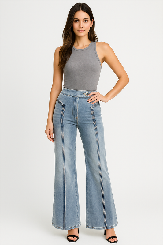 Highline Contour Flare Jeans