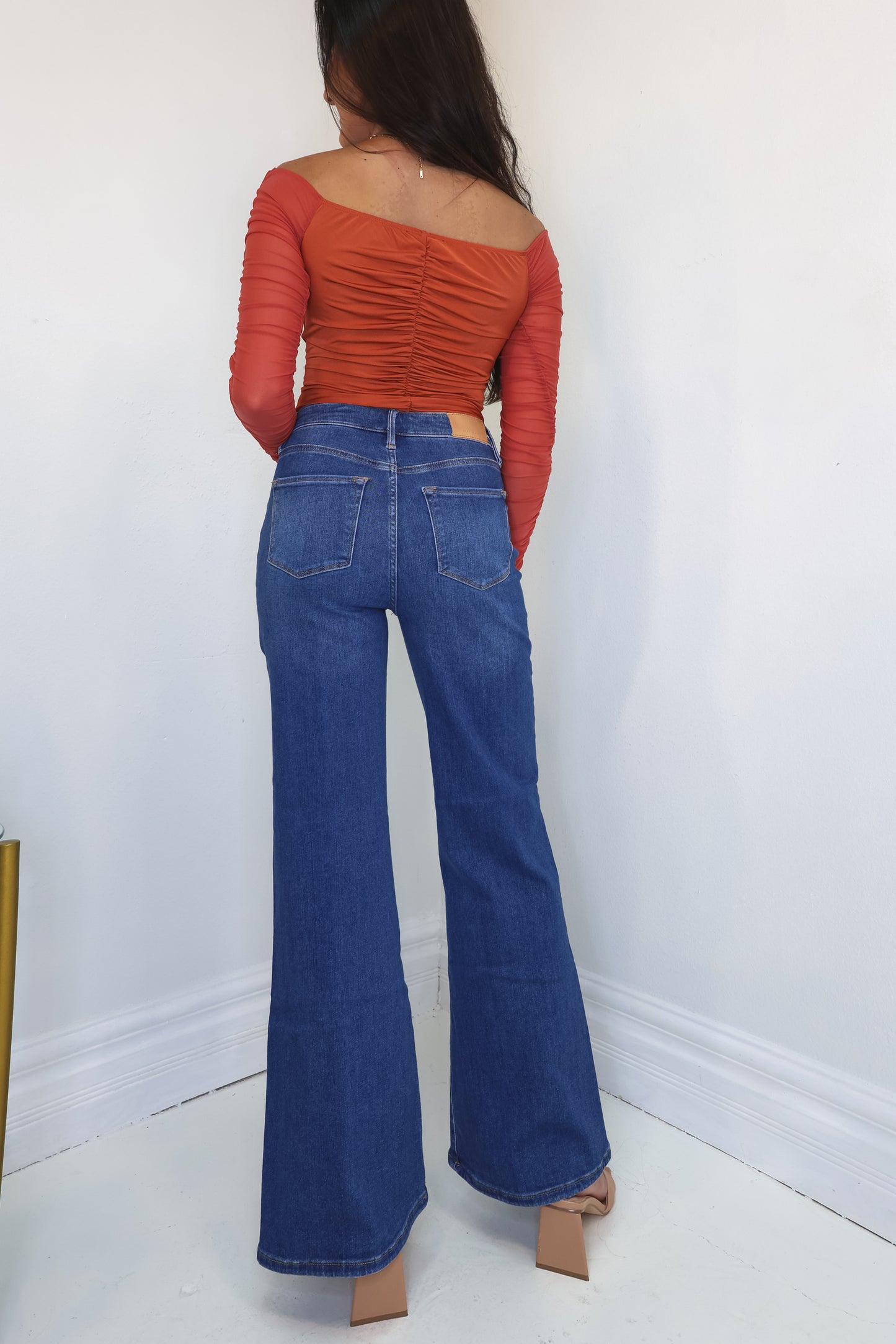 Dear John Fiona High Rise Wide Leg Jean