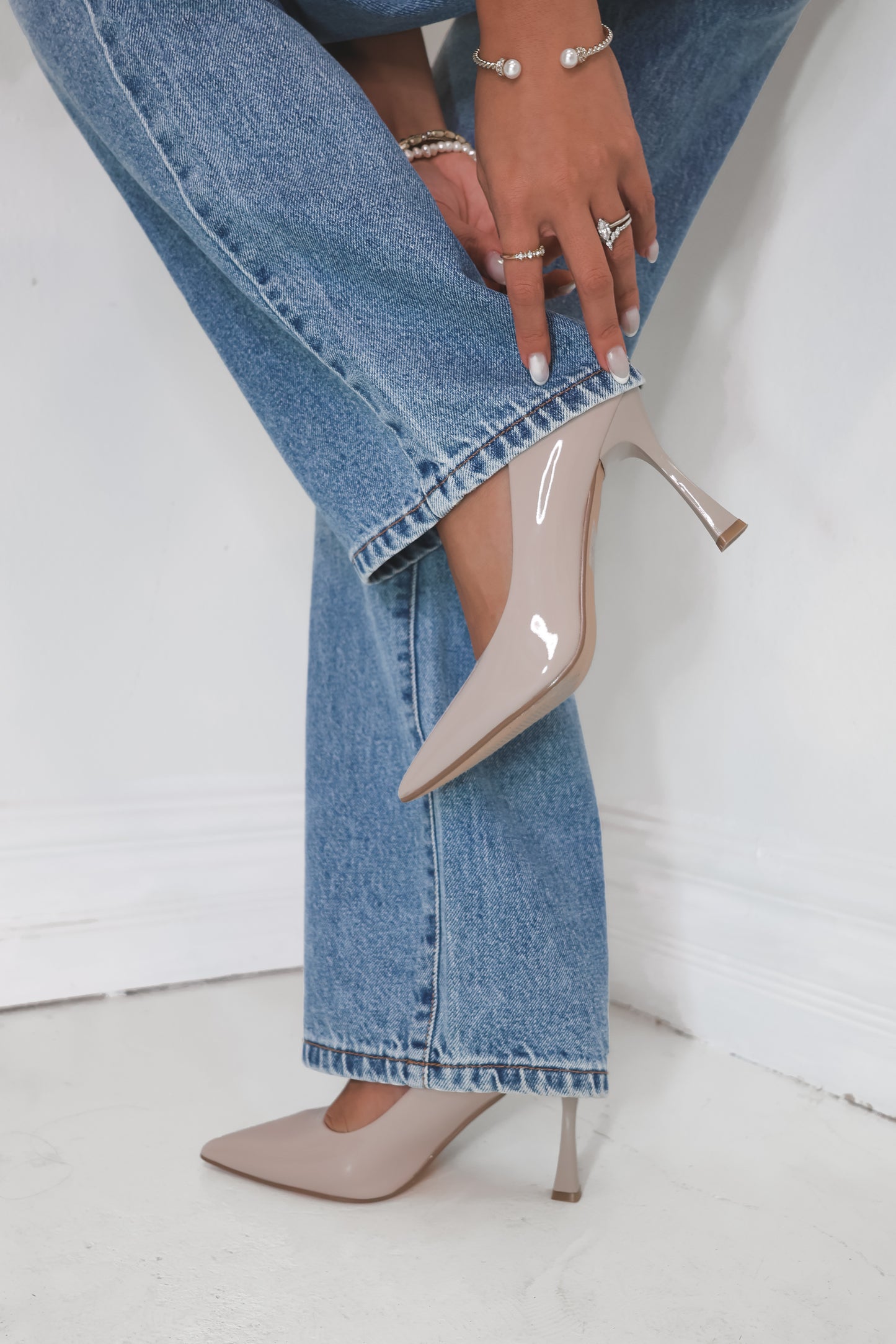 Sleek & Chic Pointed Toe Pump