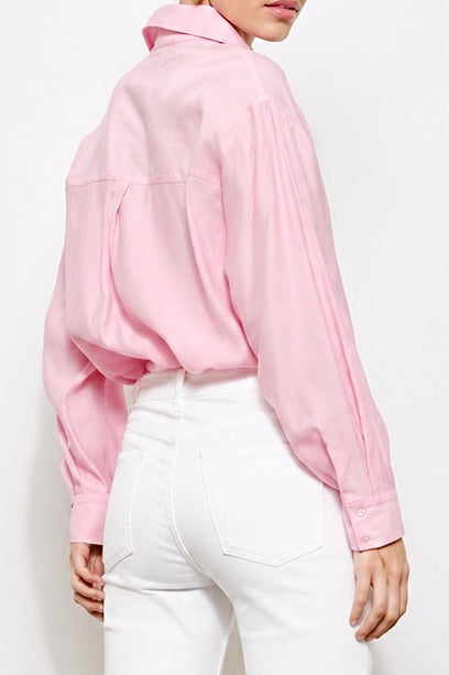 Blush Lace Whisper Blouse