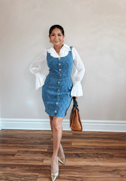 Love Story Ruffled Blouse