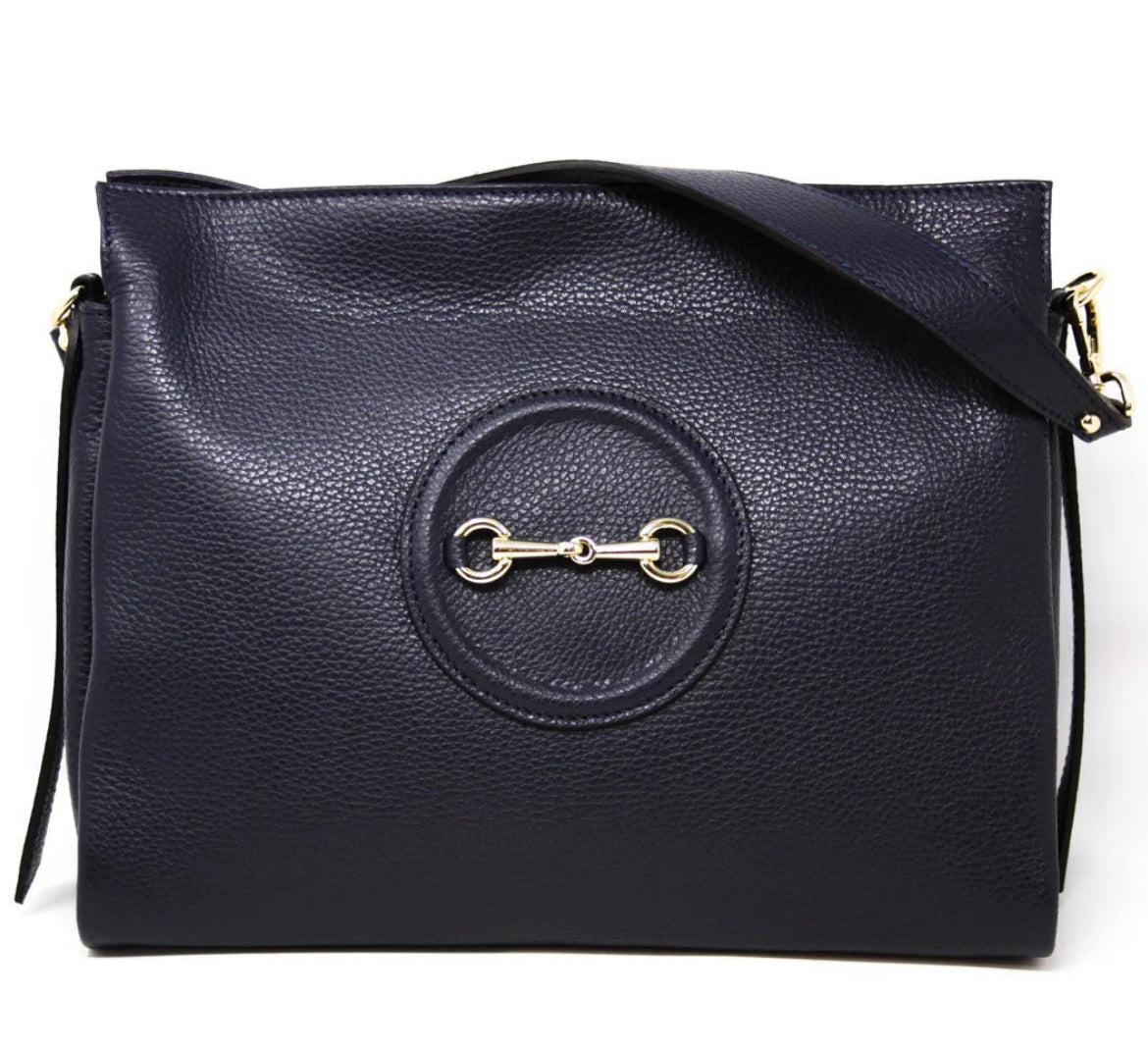 German Fuentes Italian Leather Handbag