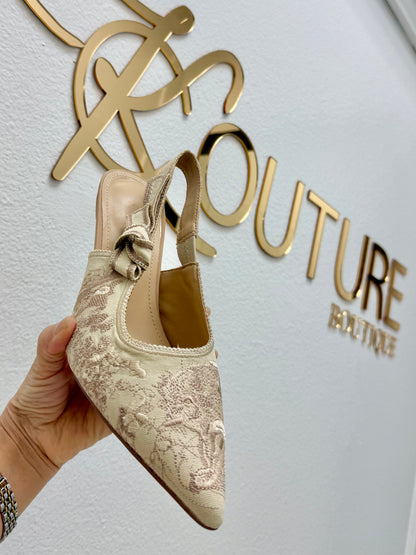 Solana Slingback Heel