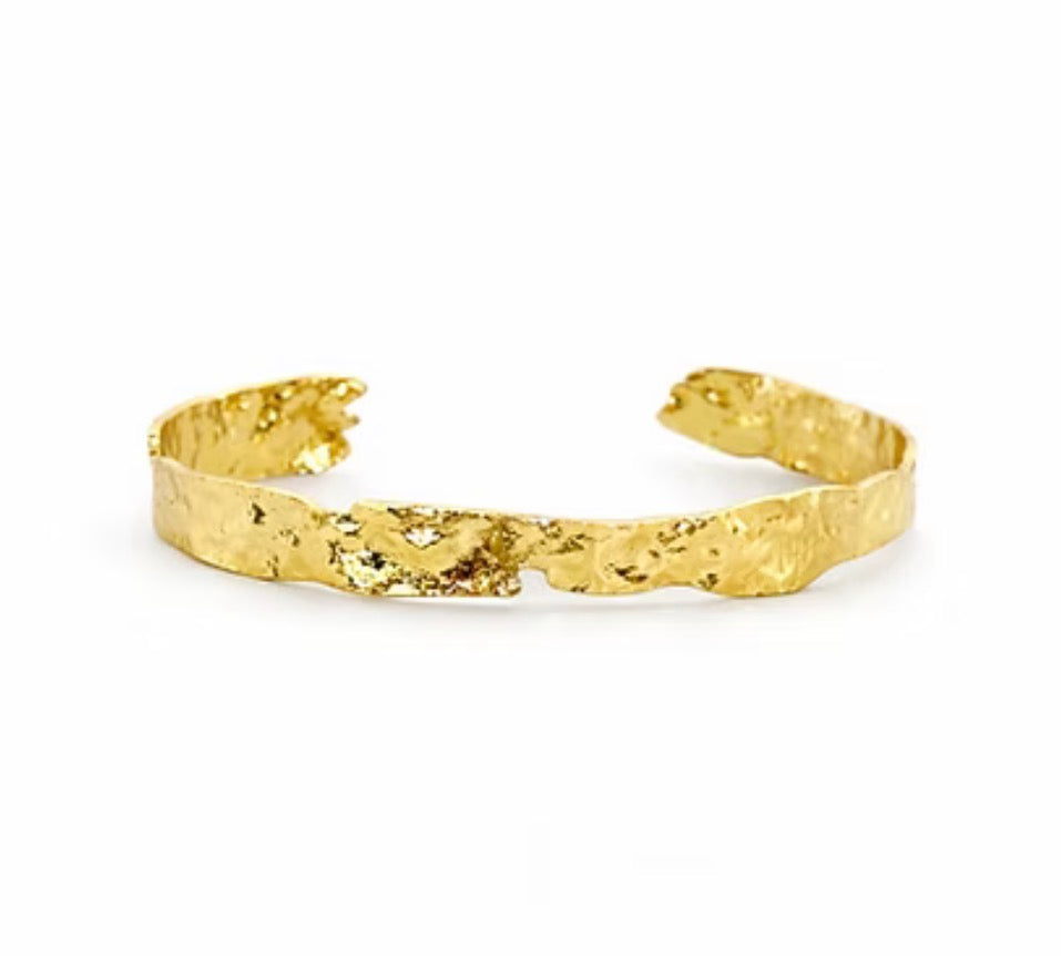 Easton Elle Plated Cuff