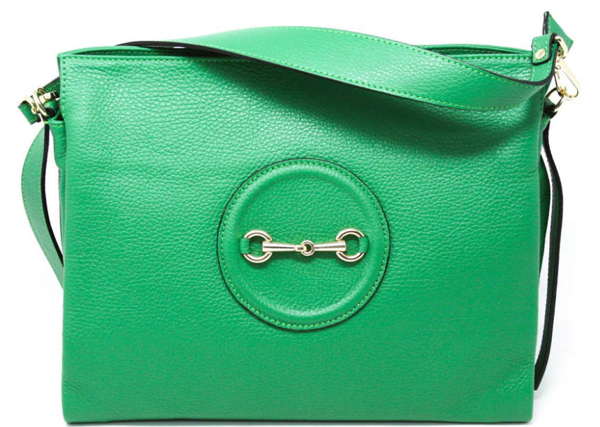 German Fuentes Italian Leather Handbag