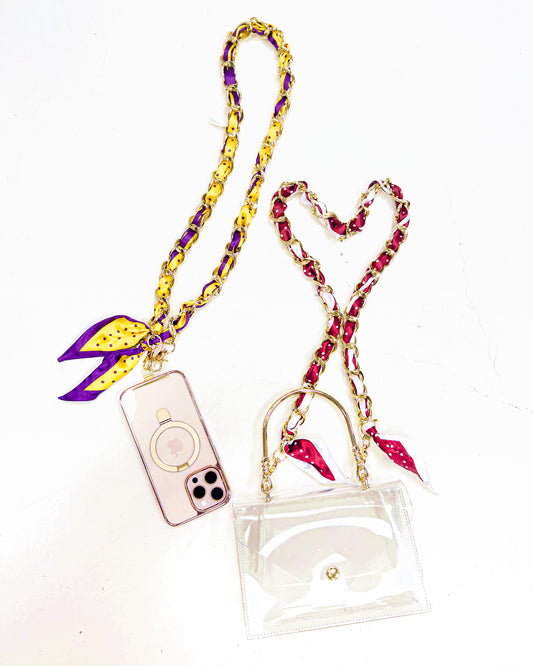 Game Day Scarf Chain Strap