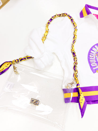 Game Day Scarf Chain Strap